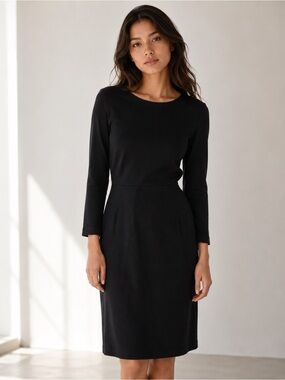 J. Crew | Dresses | Jcrew Knit Ribbed Sweater Dress | Poshmark